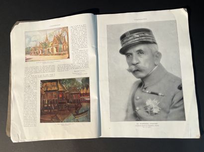 Album hors-série du magazine l'Illustration...