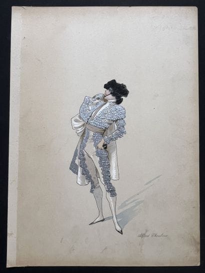 CHOUBRAC, Alfred (1853–1902). French painter,...