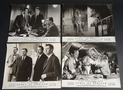 Echec au porteur (1958). A collection of...