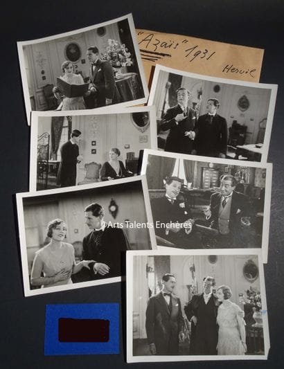 Azais (1931). A collection of 36 photographs,...