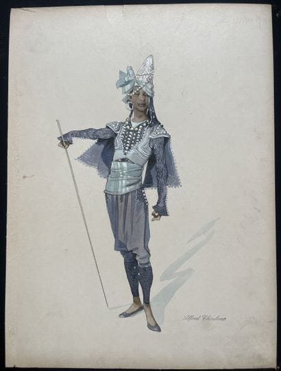 CHOUBRAC, Alfred (1853–1902). French painter,...
