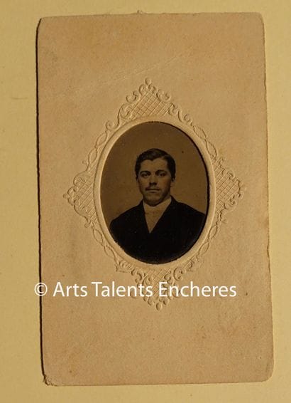 FERROTYPES. American and European photographers,...
