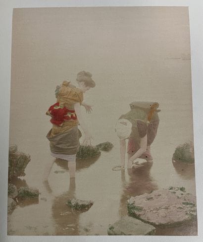 JAPON. Collection de fascicules originaux...