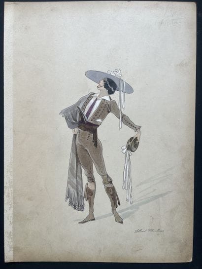 CHOUBRAC, Alfred (1853–1902). French painter,...