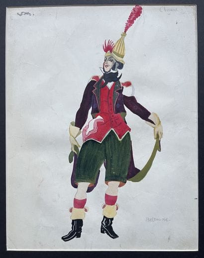 BELPAUME, Maurice (1890–1959). French painter,...