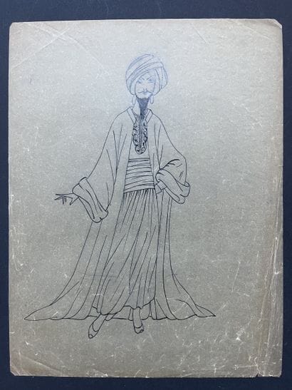 BARBIER, George. Attributed to. (Born Georges...
