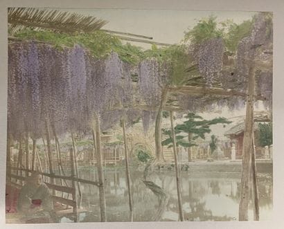 JAPON. Collection de fascicules originaux...