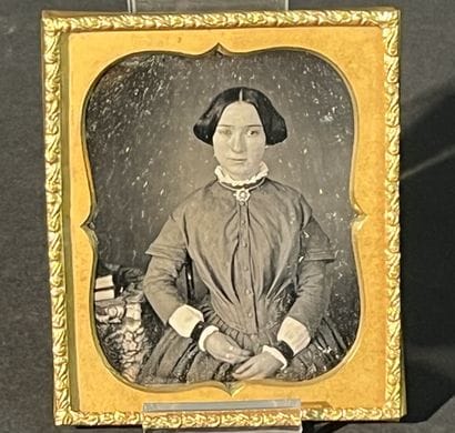 Daguerréotype vers 1840-1845. 