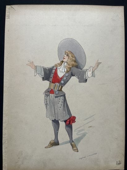 CHOUBRAC, Alfred (1853–1902). French painter,...