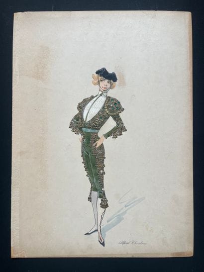 CHOUBRAC, Alfred (1853–1902). French painter,...