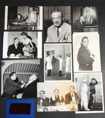 FERNAND GRAVEY (1905-1970). Ensemble de 36...