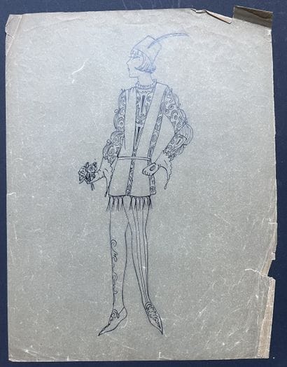 BARBIER, George. Attributed to. (Born Georges...