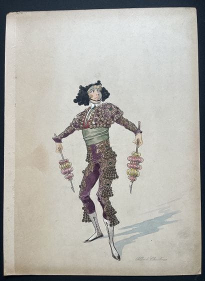 CHOUBRAC, Alfred (1853–1902). French painter,...