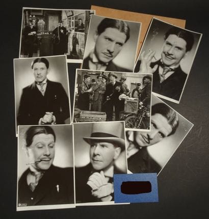 PATHÉ. Set of 13 Pathé Nathan photographs,...