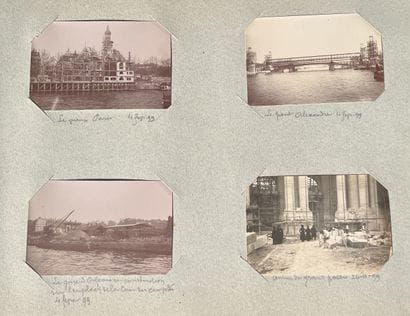 PHOTOGRAPHIE. Exposition de 1900. PARIS....