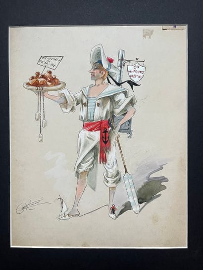 MINON. Alexandre Jean-Louis Jazet (1814–1897)...