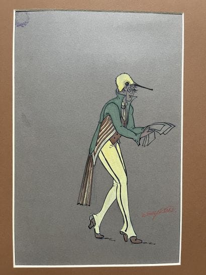 ZINOVIEW (1889–1977). Alexandre Zinoview...