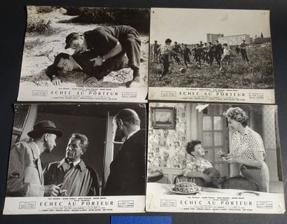 Echec au porteur (1958). A collection of...