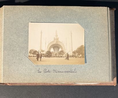 PHOTOGRAPHIE. Exposition de 1900. PARIS....