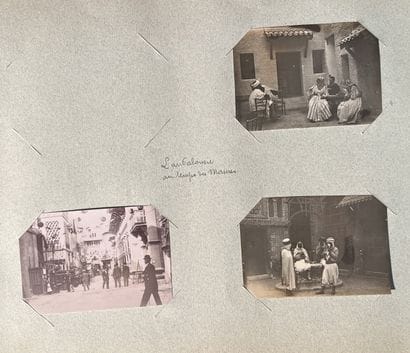 PHOTOGRAPHIE. Exposition de 1900. PARIS....