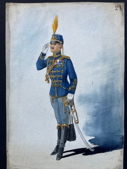 ULYANOV, Nikolai Pavlovich (1875–1949). Nikolai...