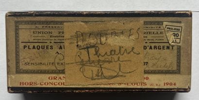 THÉÂTRE DE L'ODÉON. Ensemble de 10 plaques...