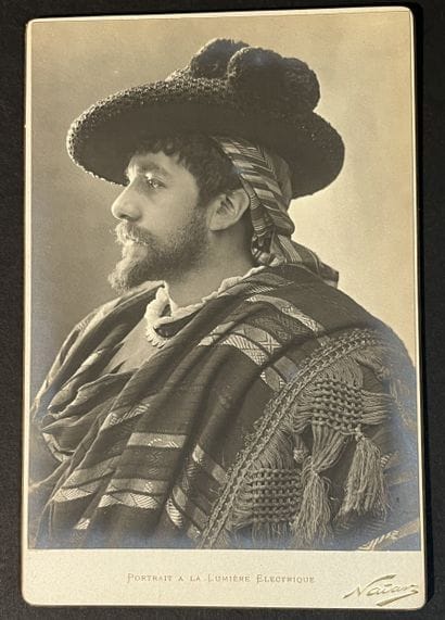 Photographie. NADAR. Albert Lambert Fils...