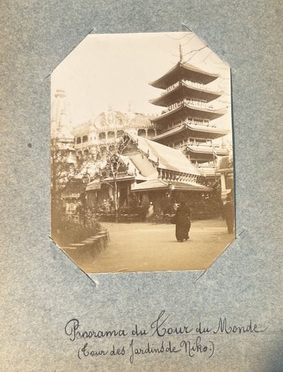 PHOTOGRAPHIE. Exposition de 1900. PARIS....
