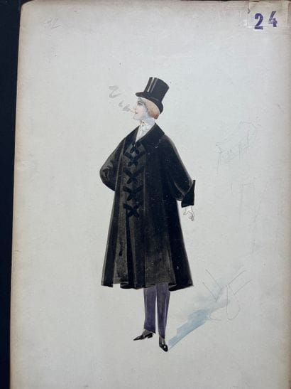 CANABOTE. Attributed to. 