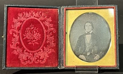 Daguerréotype vers 1840-1845. 