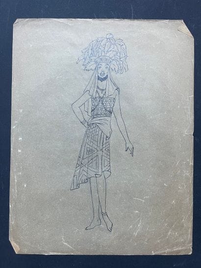 BARBIER, George. Attributed to. (Born Georges...