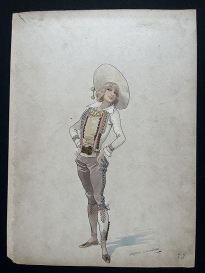 CHOUBRAC, Alfred (1853–1902). French painter,...
