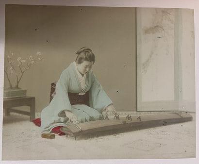 JAPON. Collection de fascicules originaux...