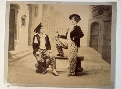 Photographies. Ensemble de 10 photographies...