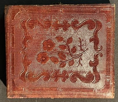 Daguerréotype vers 1840-1845. 