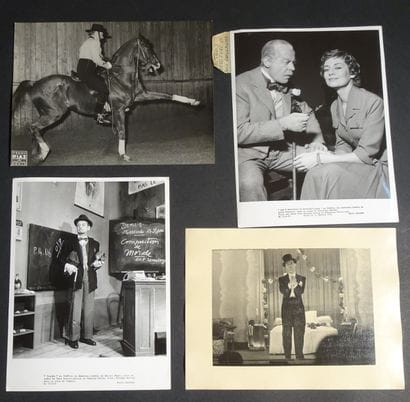 FERNAND GRAVEY (1905-1970). Ensemble de 36...