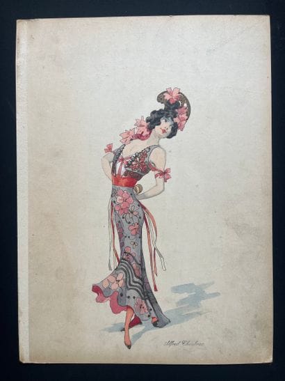 CHOUBRAC, Alfred (1853–1902). French painter,...