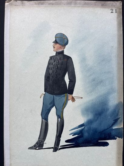 ULYANOV, Nikolai Pavlovich (1875–1949). Nikolai...