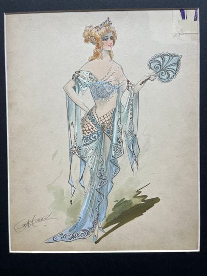 MINON. Alexandre Jean-Louis Jazet (1814–1897)...