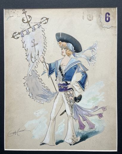 MINON. Alexandre Jean-Louis Jazet (1814–1897)...