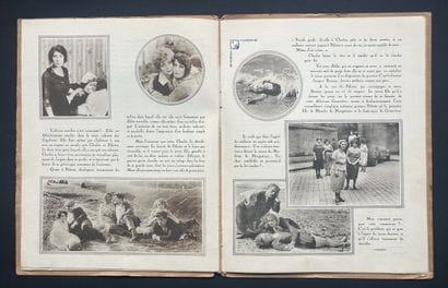 PATHÉ. An illustrated program featuring 43...