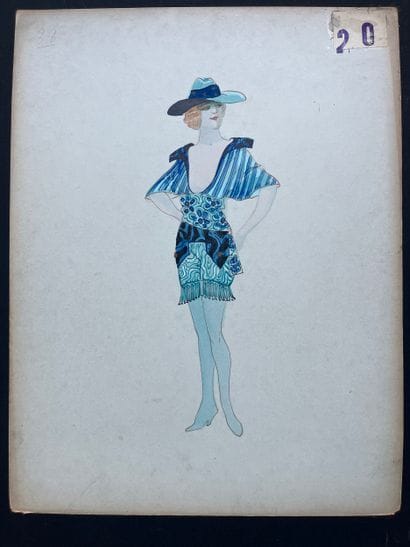 CANABOTE. Attributed to 