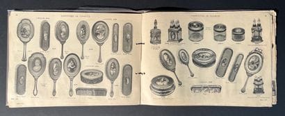 Catalogue publicitaire de la maison Lucien...