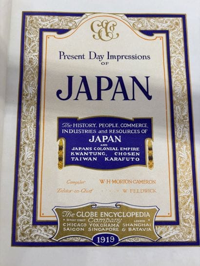 Present Day Impressions OF JAPAN. Publié...