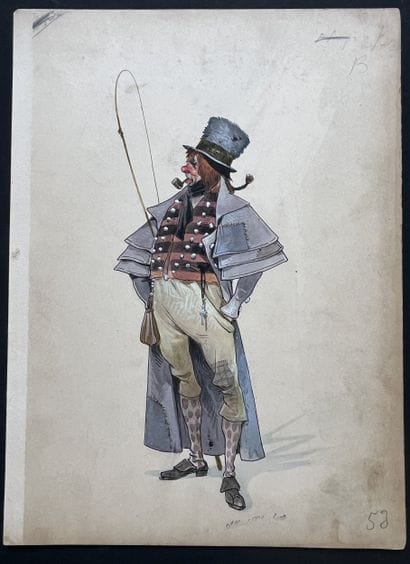 CHOUBRAC, Alfred (1853–1902). French painter,...