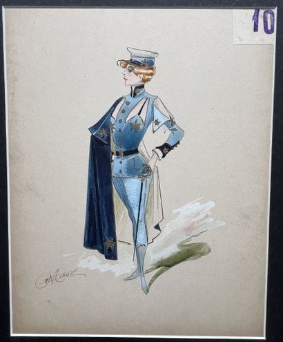 MINON. Alexandre Jean-Louis Jazet (1814–1897)...