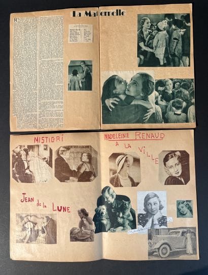 MADELEINE RENAUD. (1900-1994). Madeleine...