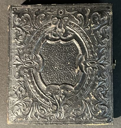 Daguerréotype vers 1840-1845. 