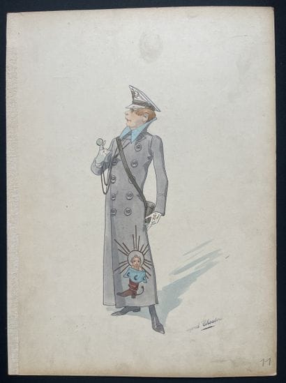 CHOUBRAC, Alfred (1853–1902). French painter,...