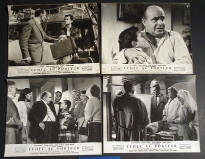 Echec au porteur (1958). A collection of...